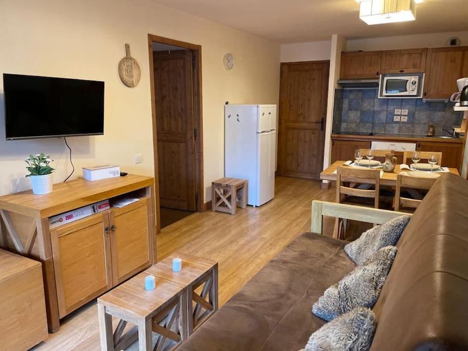 Saint Lary Soulan Charmant T2 Plein Centre Ville Екстер'єр фото