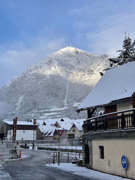 Saint Lary Soulan Charmant T2 Plein Centre Ville Екстер'єр фото